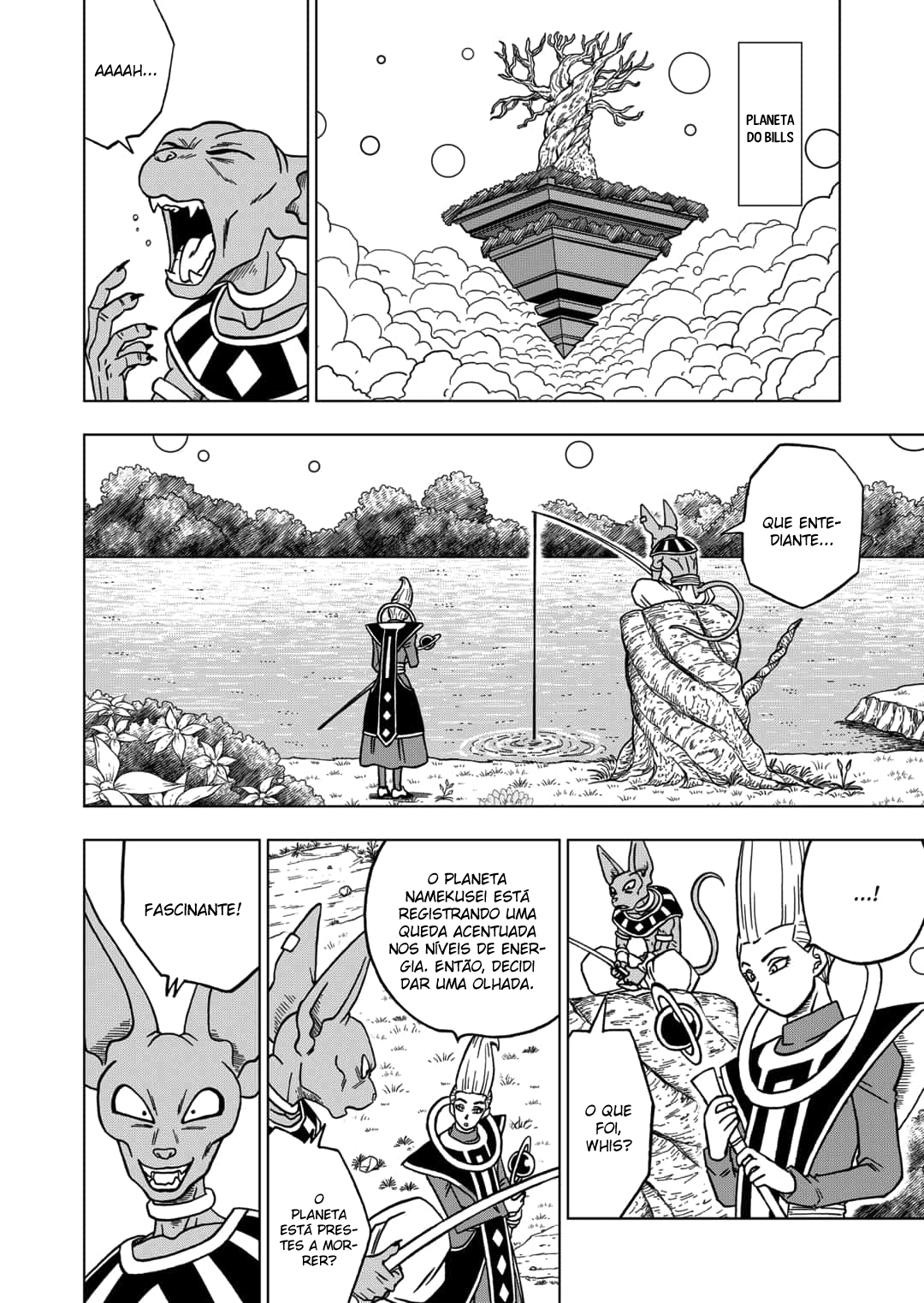 Read Dragon Ball Super pt_BR Manga Online