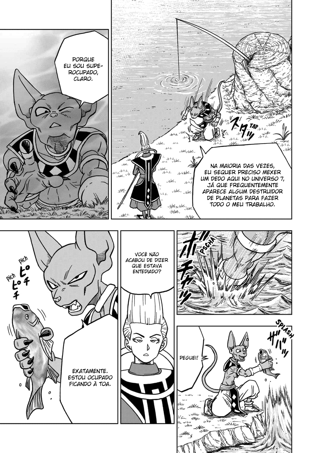 Read Dragon Ball Super pt_BR Manga Online