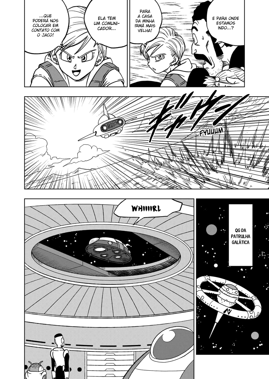 Read Dragon Ball Super pt_BR Manga Online
