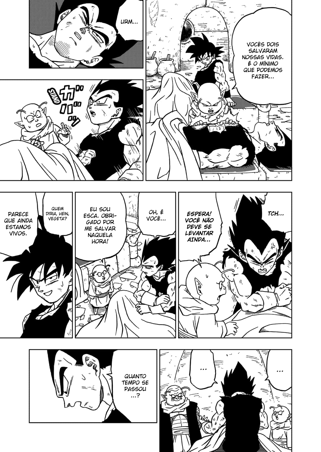 Read Dragon Ball Super pt_BR Manga Online
