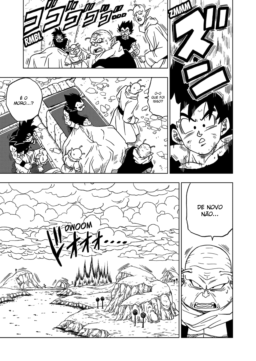 Read Dragon Ball Super pt_BR Manga Online