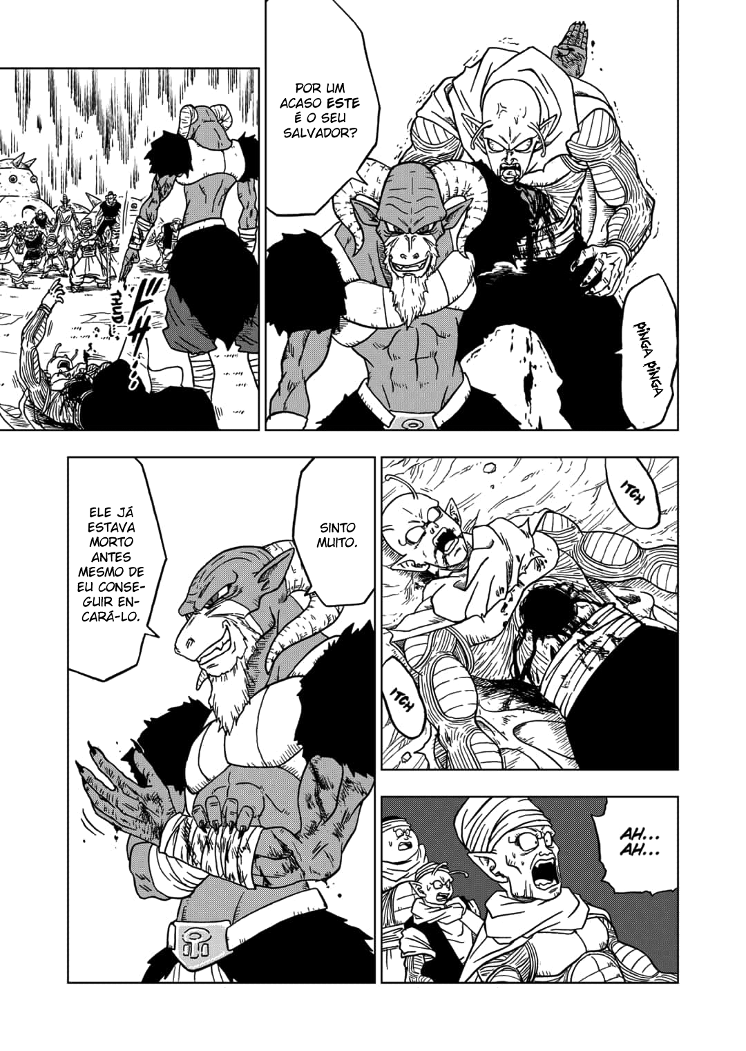 Read Dragon Ball Super pt_BR Manga Online