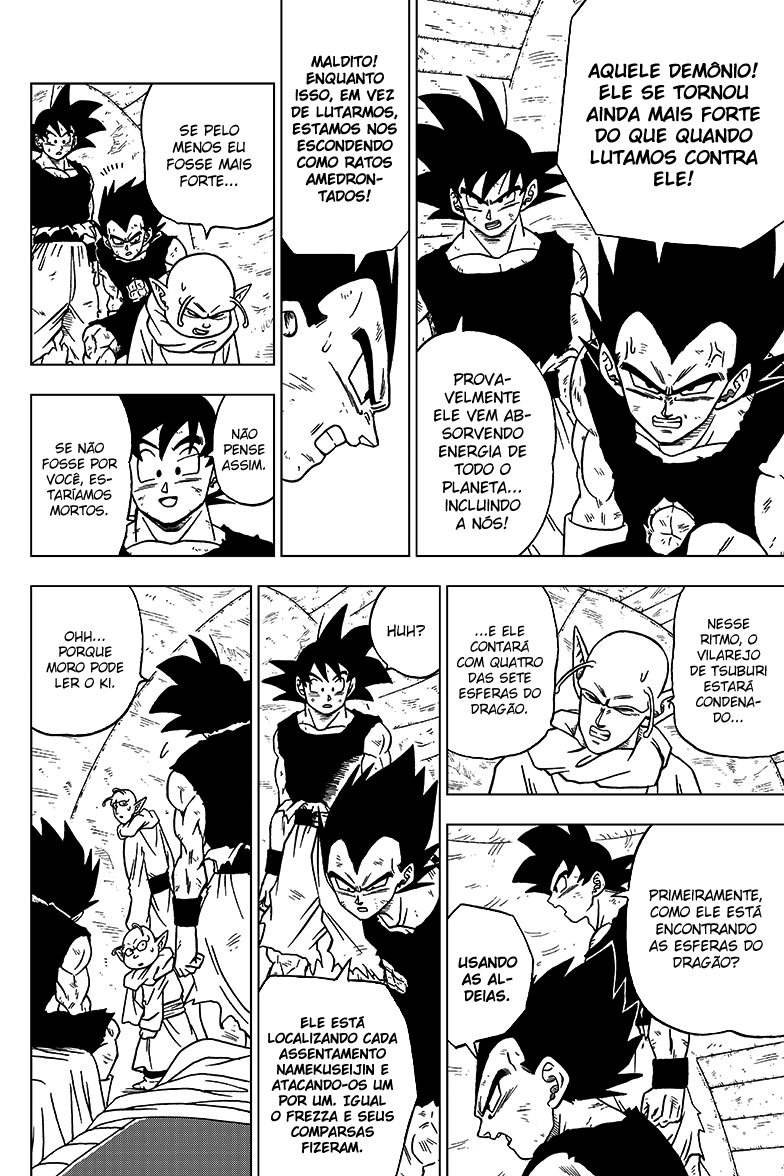 Read Dragon Ball Super pt_BR Manga Online