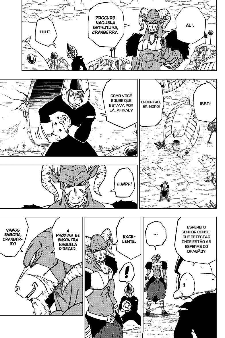 Read Dragon Ball Super pt_BR Manga Online