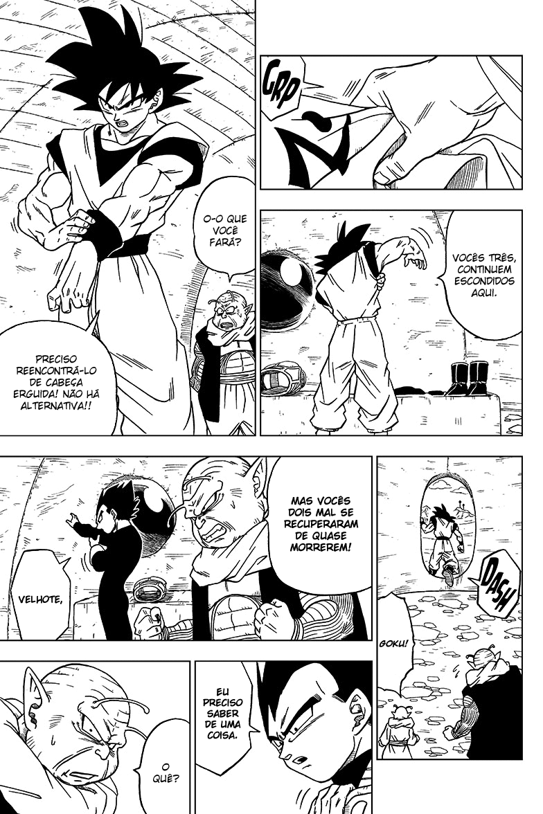 Read Dragon Ball Super pt_BR Manga Online