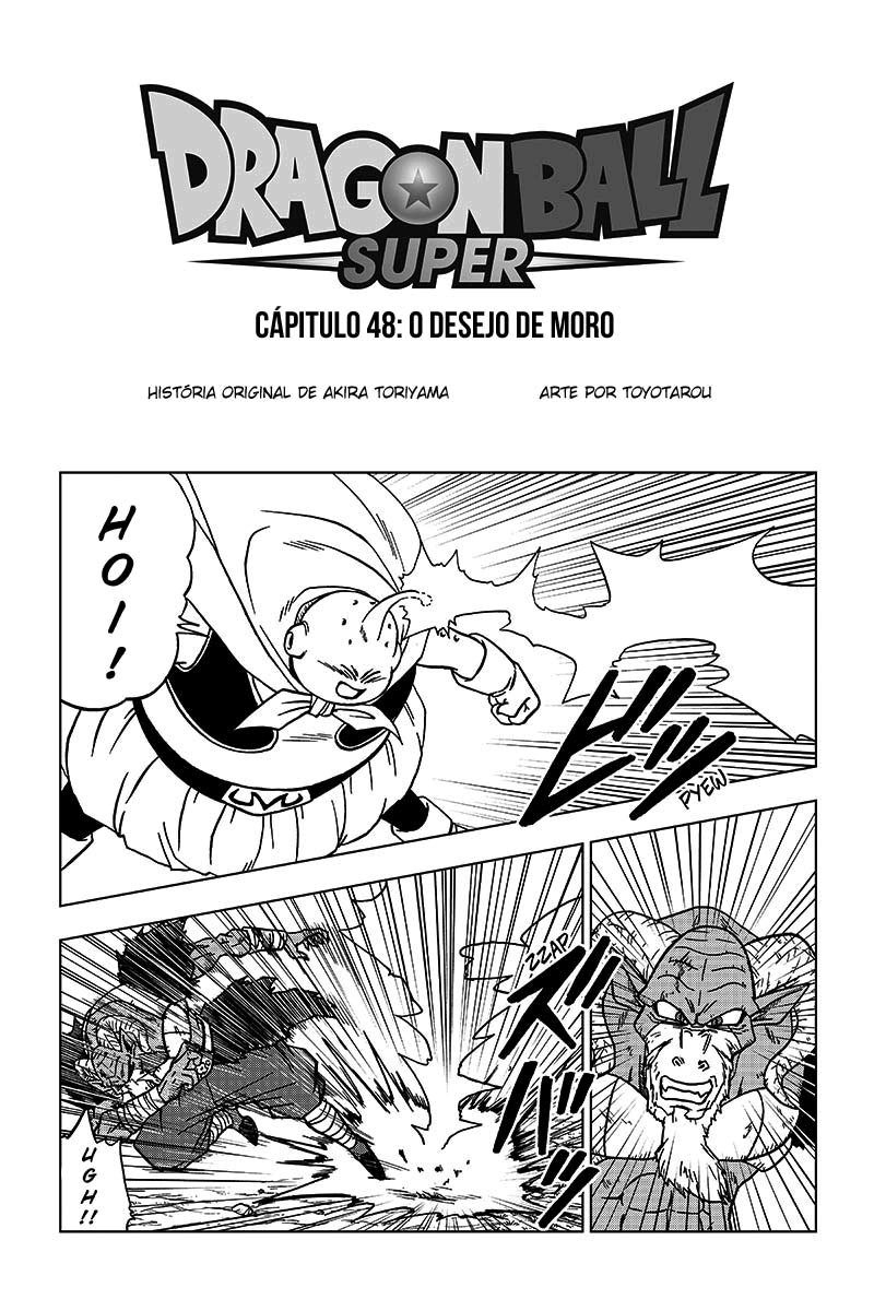 Read Dragon Ball Super pt_BR Manga Online