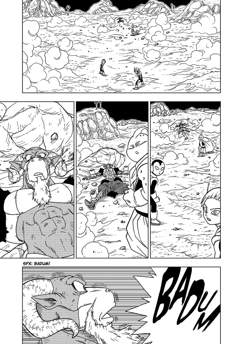 Read Dragon Ball Super pt_BR Manga Online