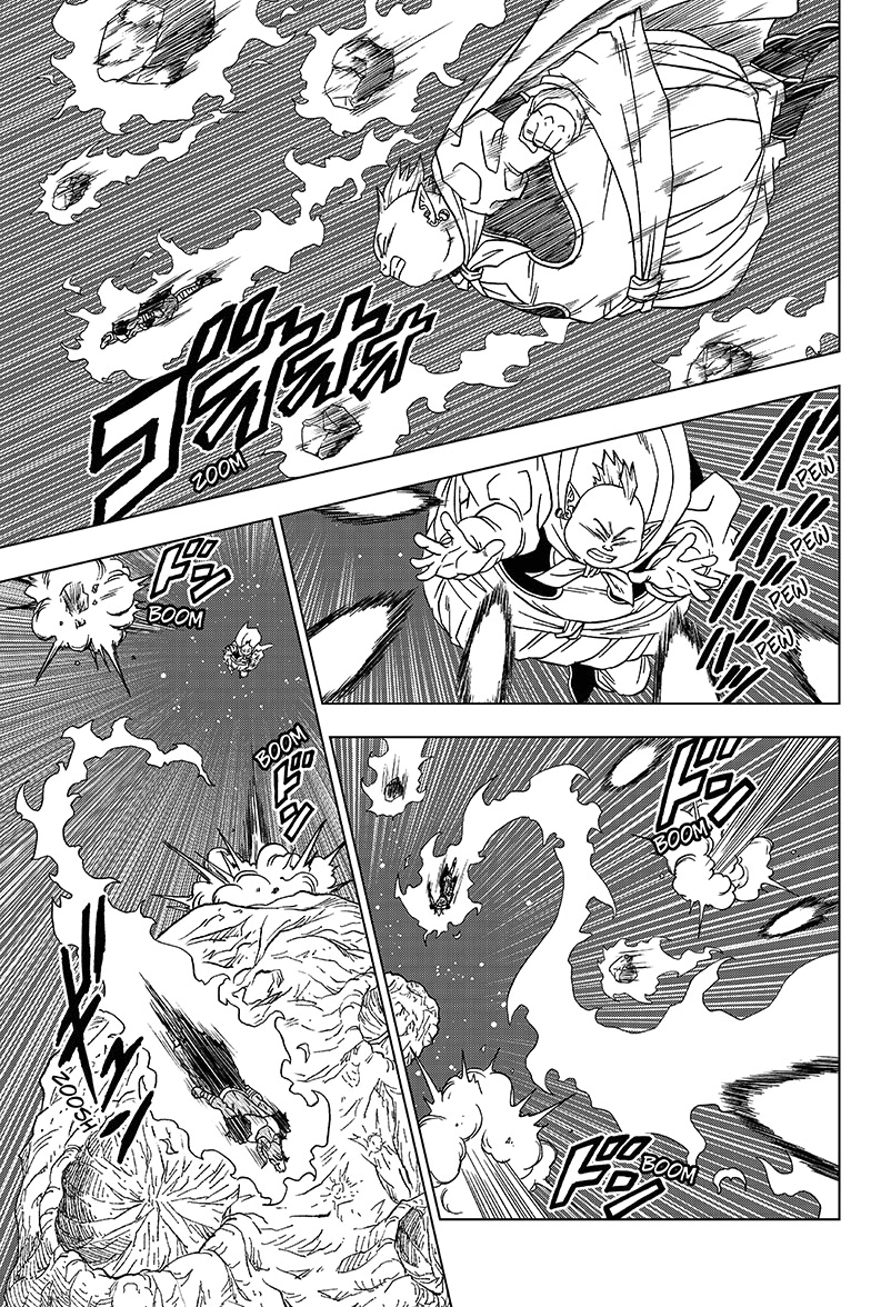 Read Dragon Ball Super pt_BR Manga Online