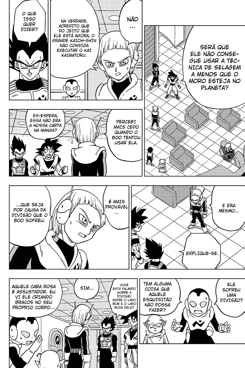 Read Dragon Ball Super pt_BR Manga Online