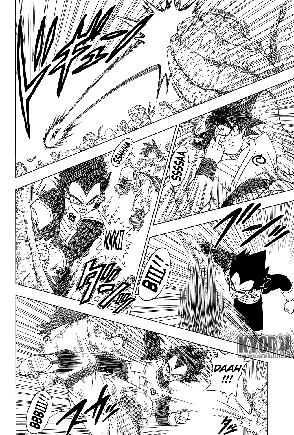 Read Dragon Ball Super pt_BR Manga Online