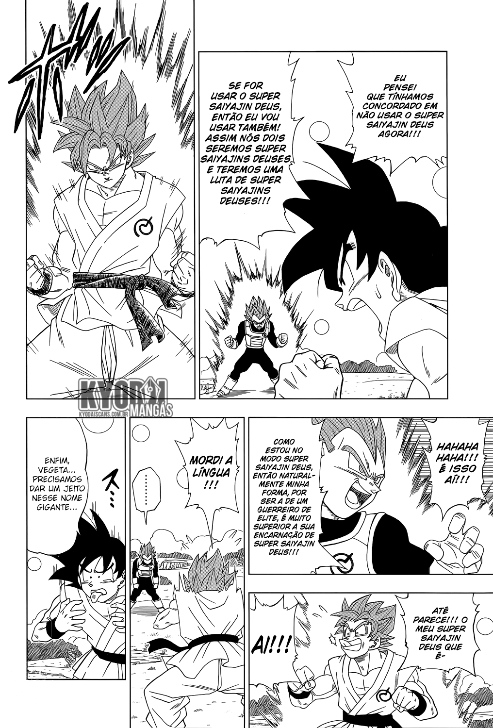 Read Dragon Ball Super pt_BR Manga Online