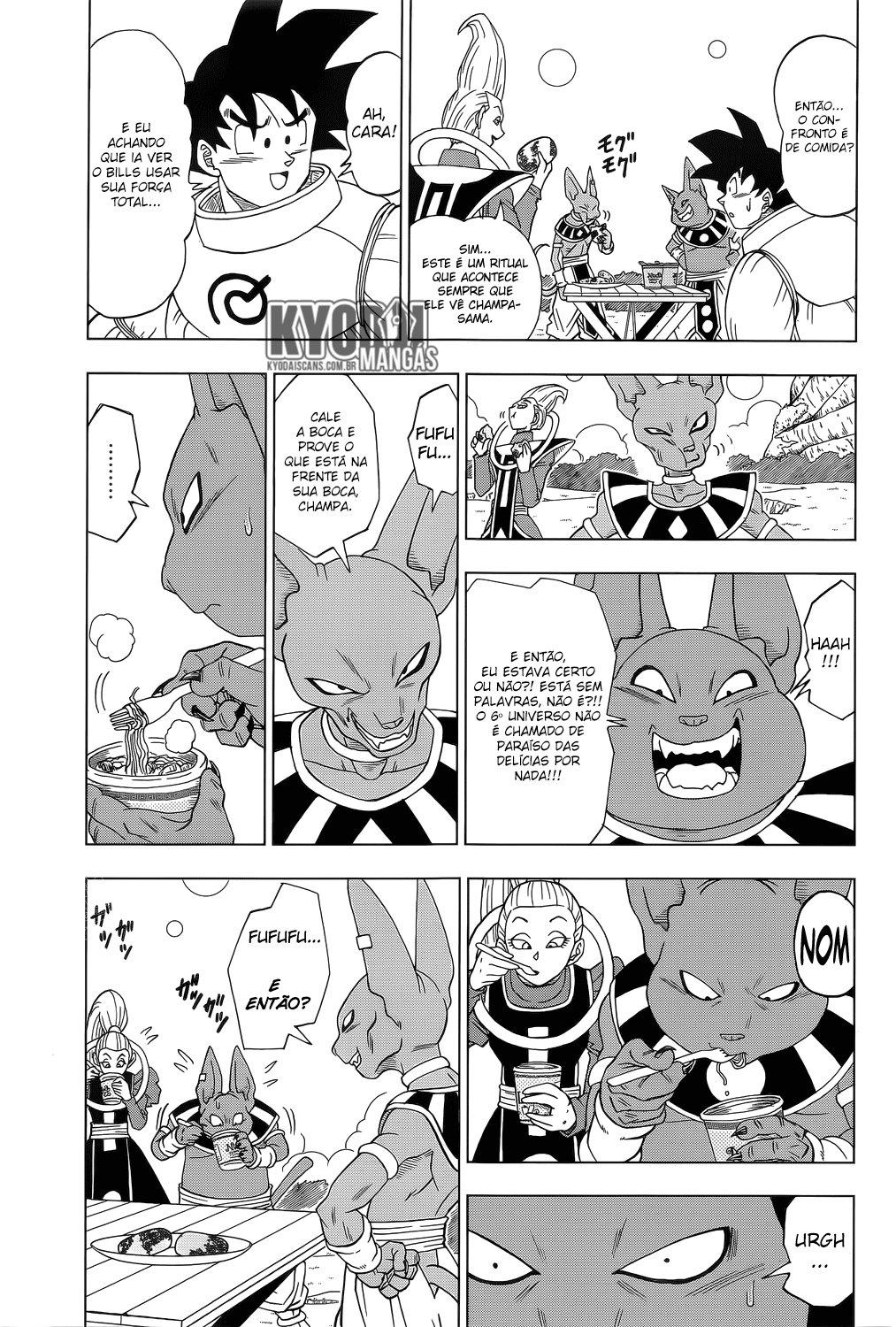 Read Dragon Ball Super pt_BR Manga Online