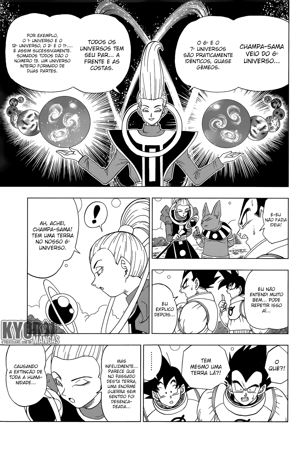 Read Dragon Ball Super pt_BR Manga Online
