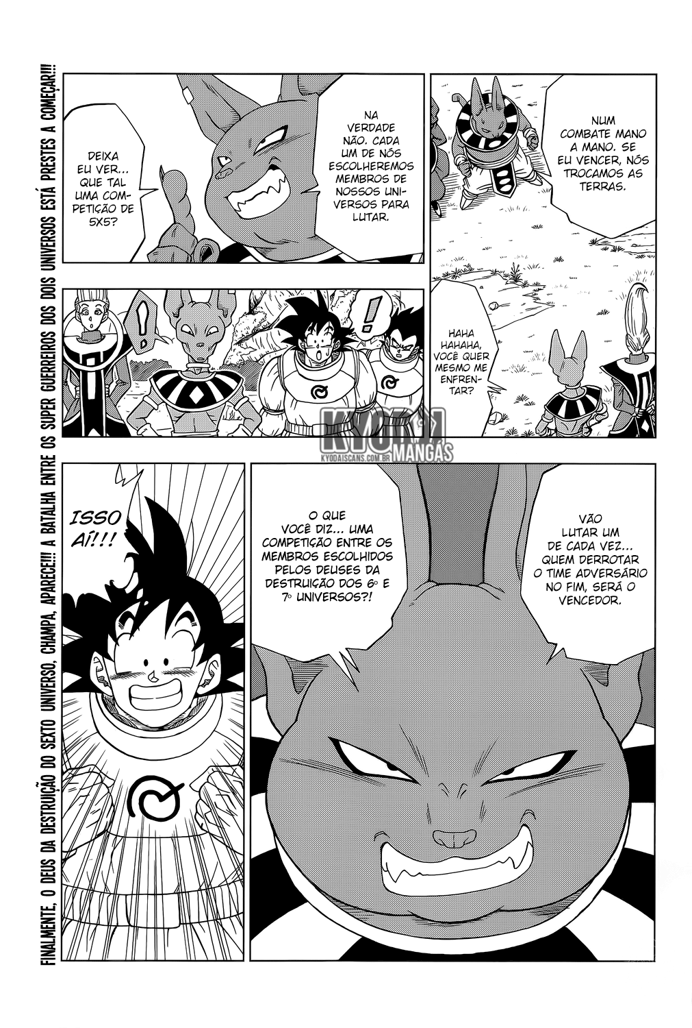 Read Dragon Ball Super pt_BR Manga Online
