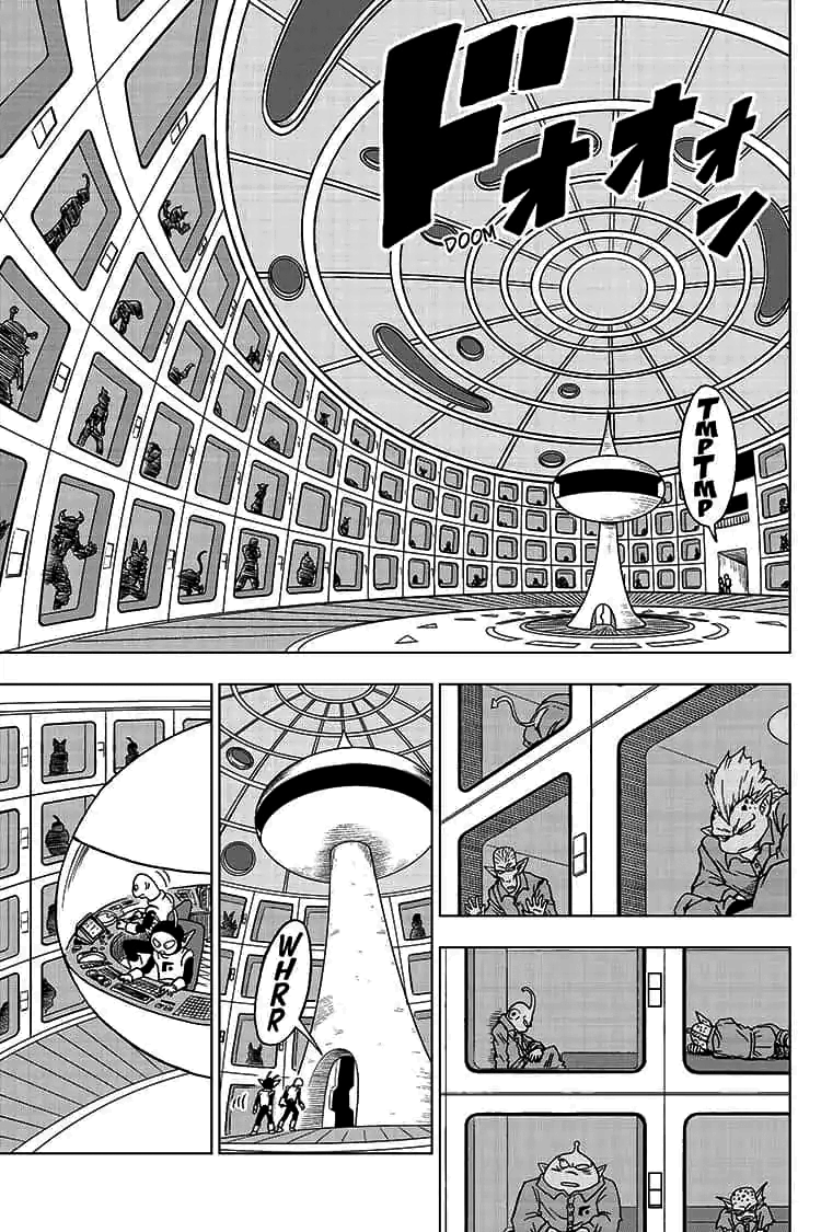 Read Dragon Ball Super pt_BR Manga Online