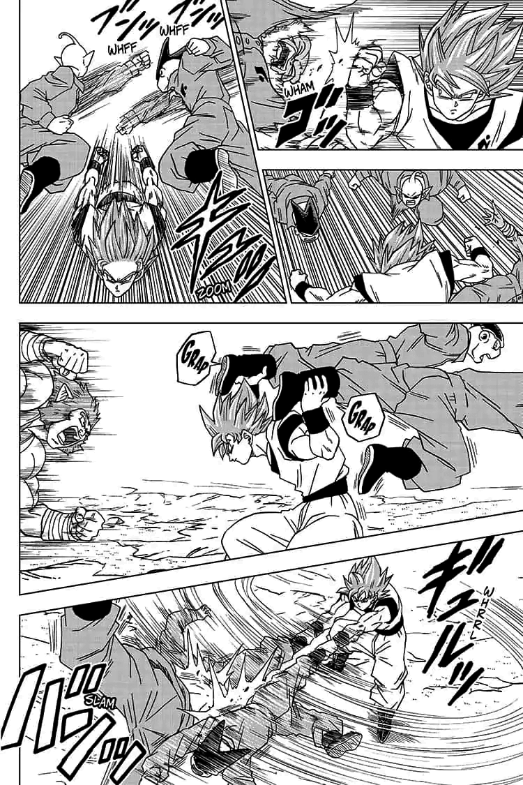 Read Dragon Ball Super pt_BR Manga Online