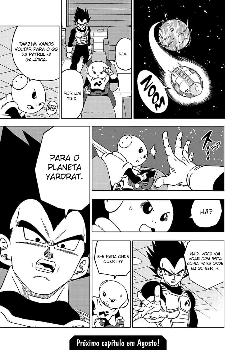 Read Dragon Ball Super pt_BR Manga Online