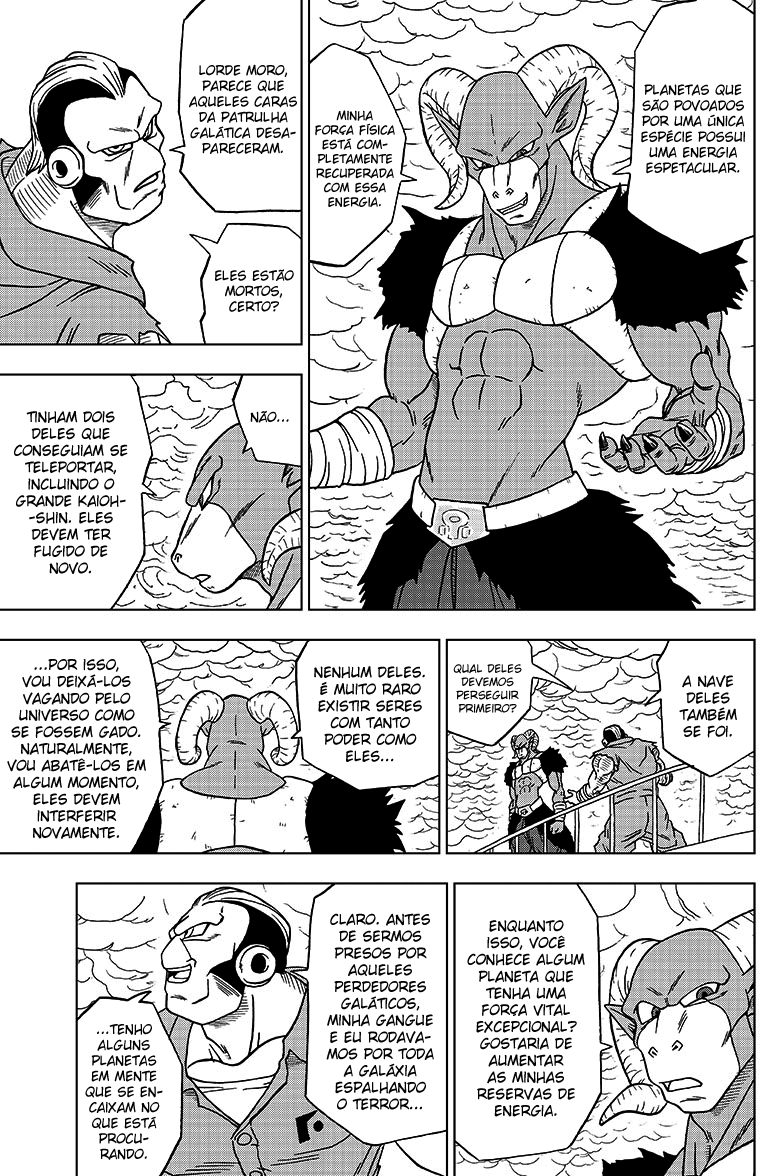 Read Dragon Ball Super pt_BR Manga Online