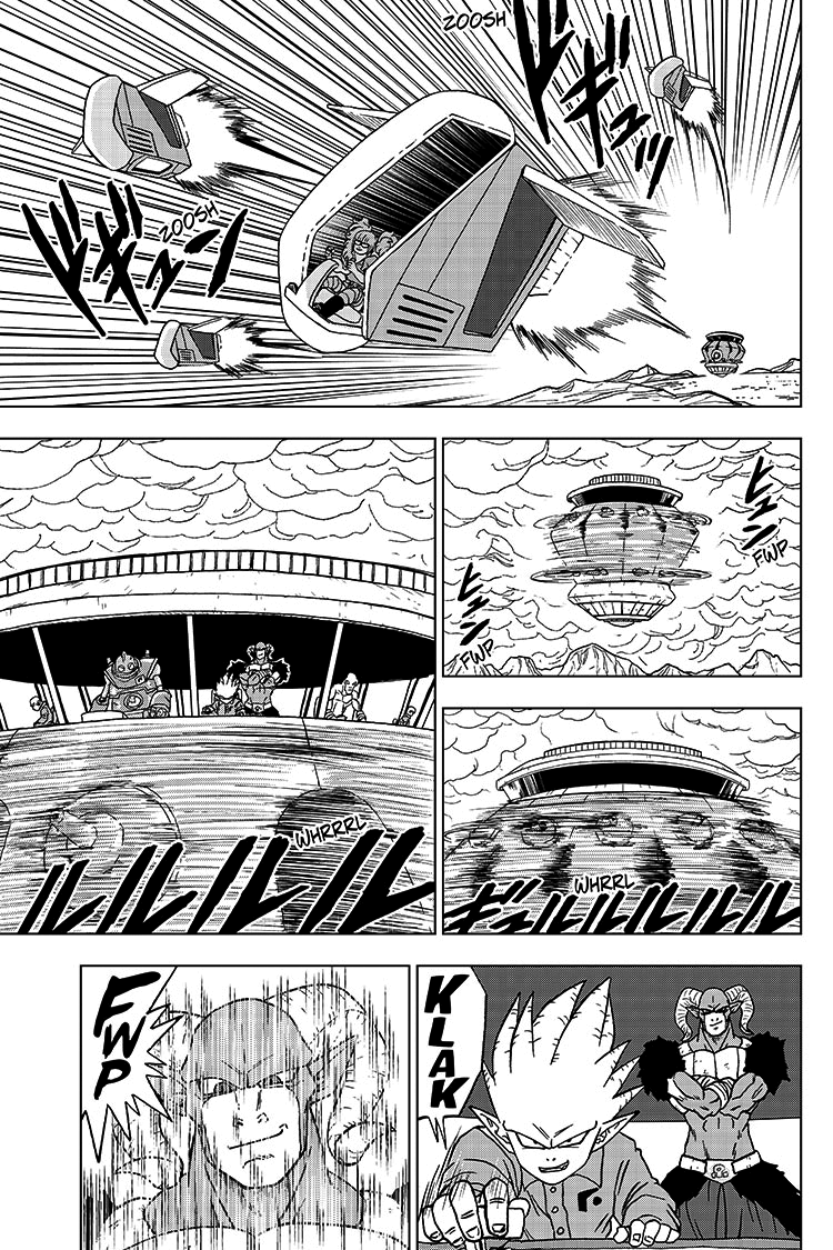 Read Dragon Ball Super pt_BR Manga Online