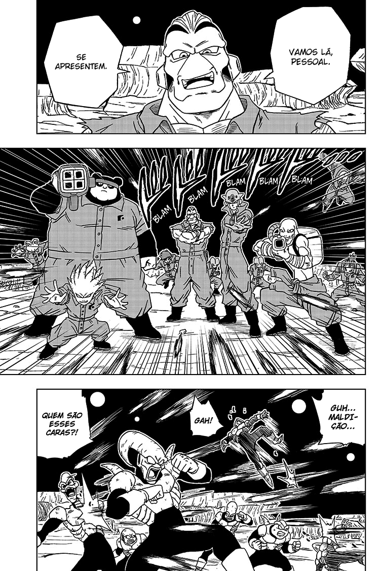Read Dragon Ball Super pt_BR Manga Online