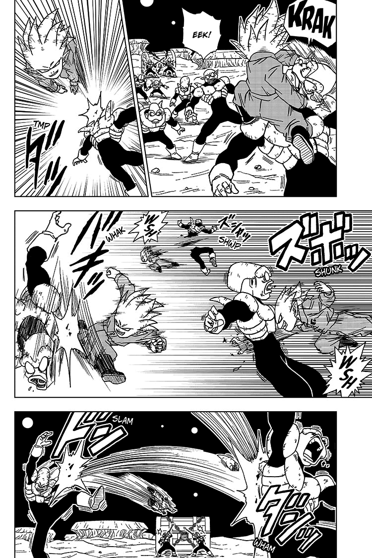 Read Dragon Ball Super pt_BR Manga Online