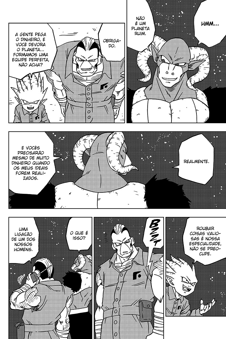 Read Dragon Ball Super pt_BR Manga Online