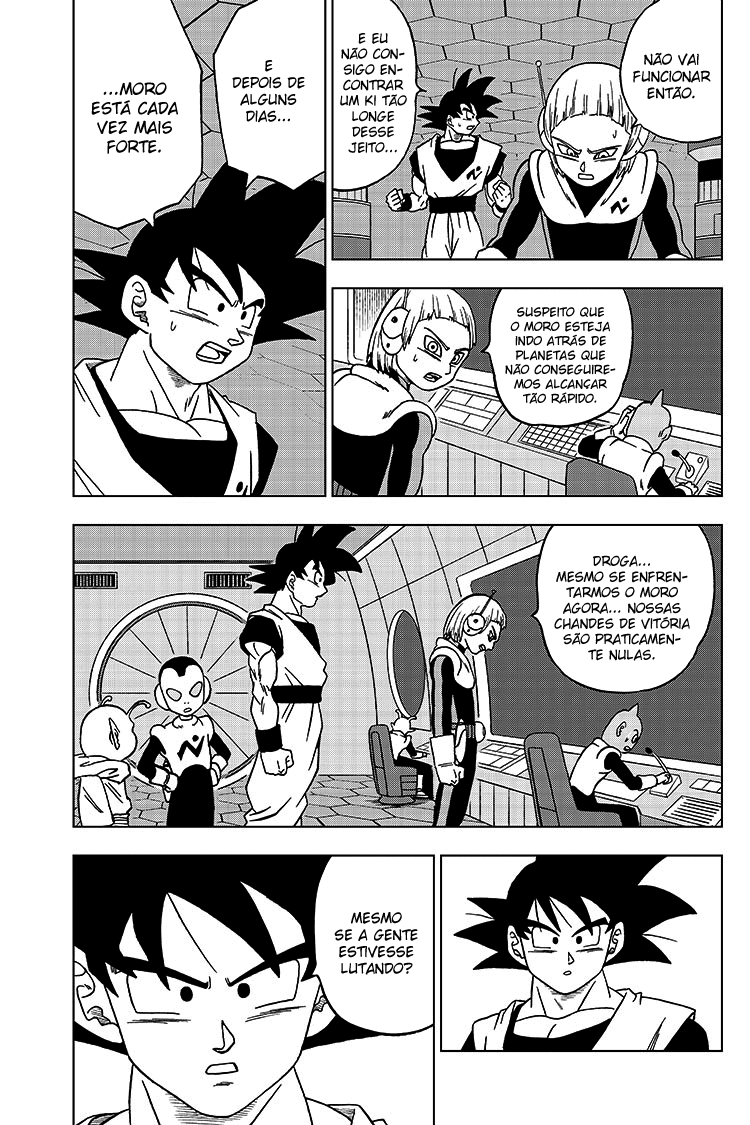 Read Dragon Ball Super pt_BR Manga Online