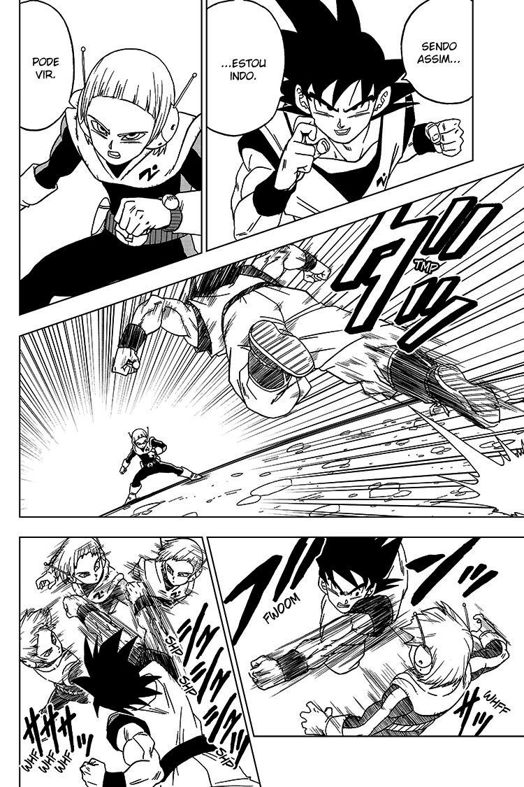 Read Dragon Ball Super pt_BR Manga Online