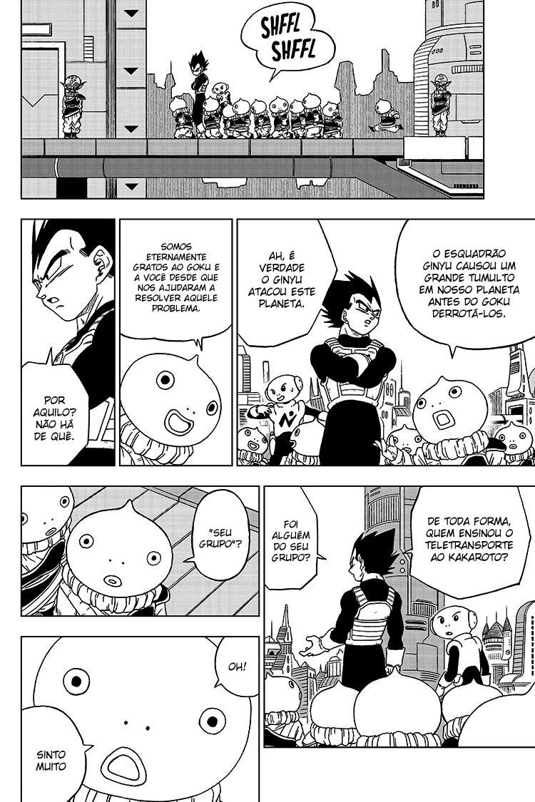 Read Dragon Ball Super pt_BR Manga Online