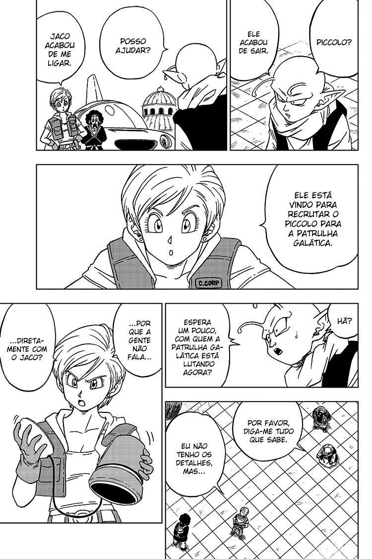 Read Dragon Ball Super pt_BR Manga Online