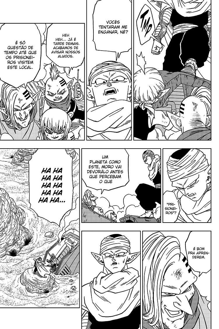 Read Dragon Ball Super pt_BR Manga Online