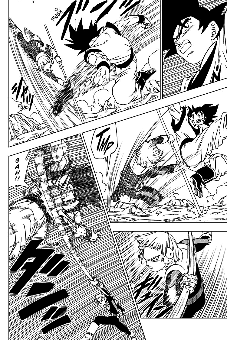 Read Dragon Ball Super pt_BR Manga Online