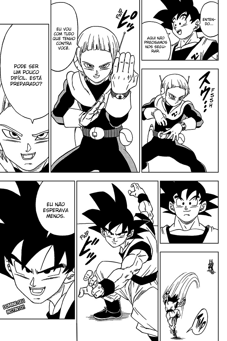 Read Dragon Ball Super pt_BR Manga Online