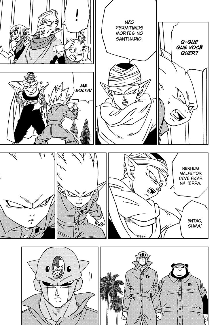 Read Dragon Ball Super pt_BR Manga Online