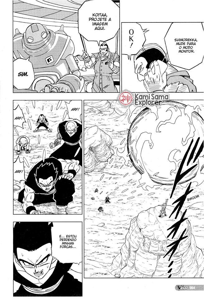 Read Dragon Ball Super pt_BR Manga Online