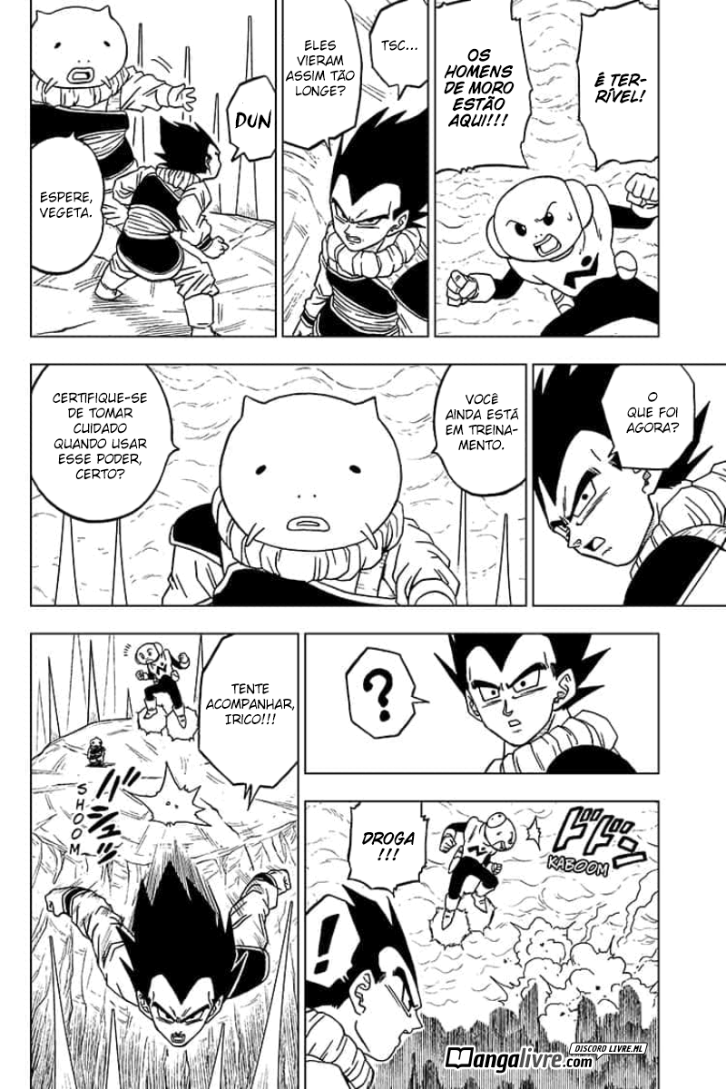 Read Dragon Ball Super pt_BR Manga Online