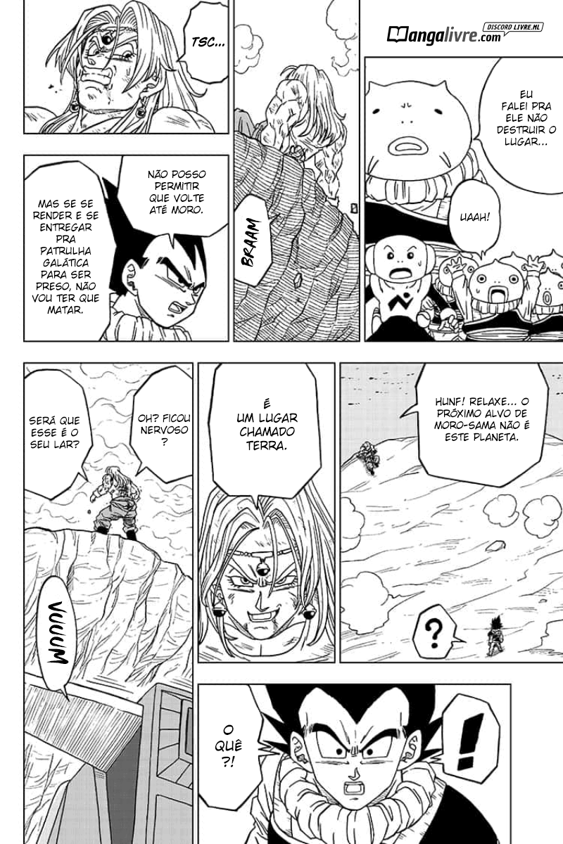Read Dragon Ball Super pt_BR Manga Online