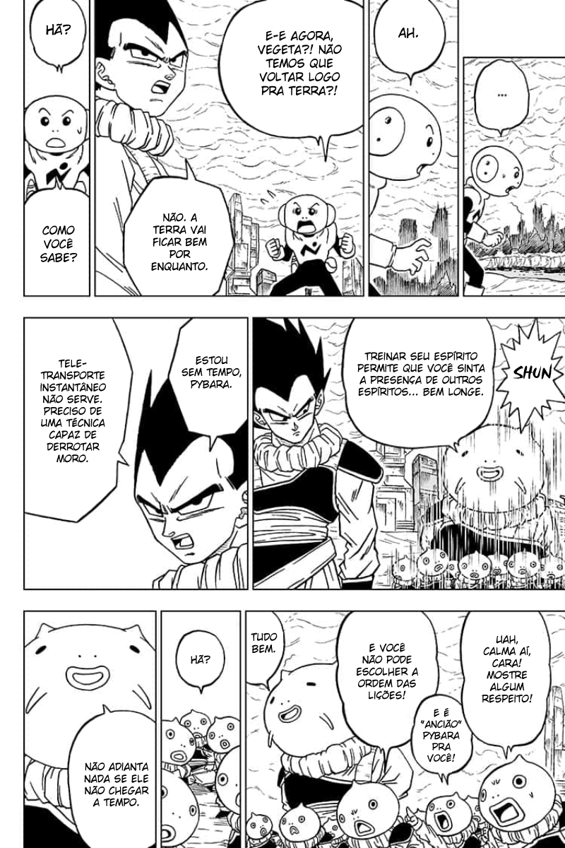 Read Dragon Ball Super pt_BR Manga Online