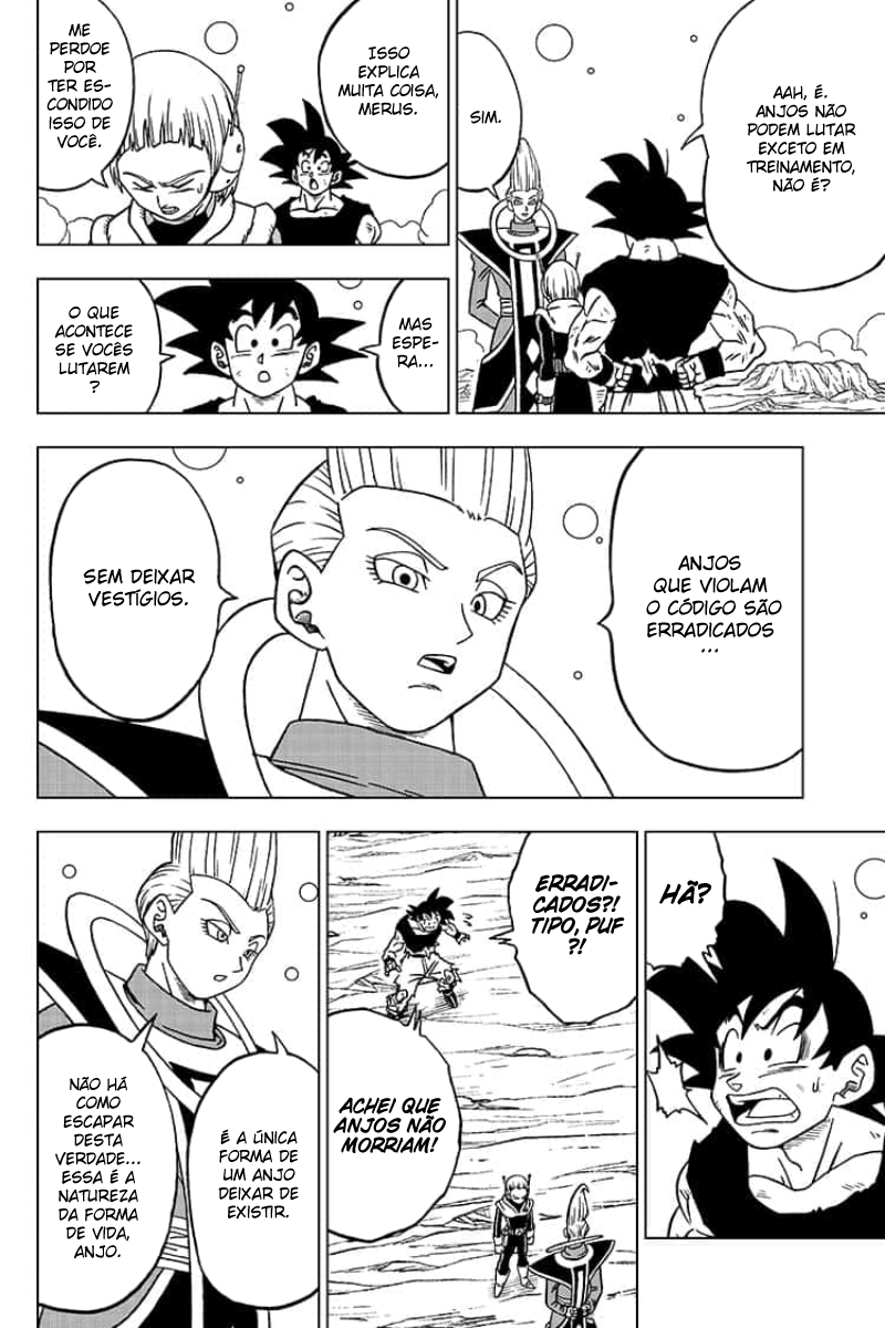 Read Dragon Ball Super pt_BR Manga Online