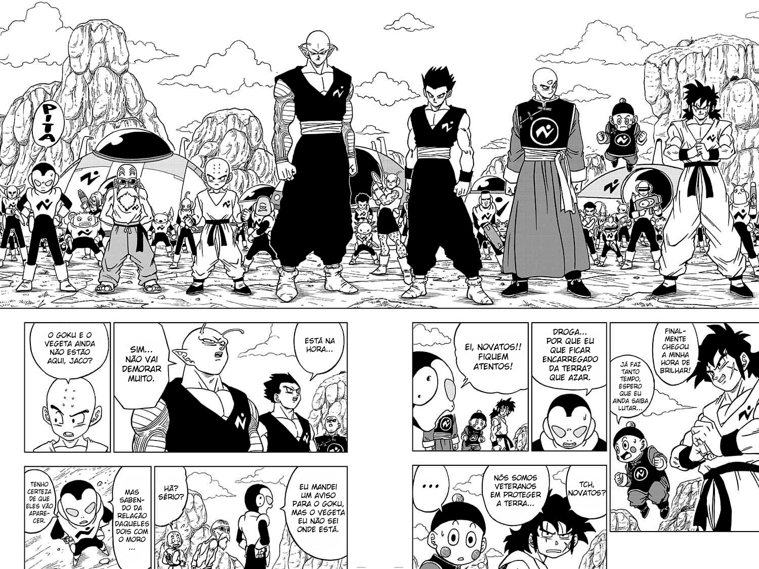Read Dragon Ball Super pt_BR Manga Online