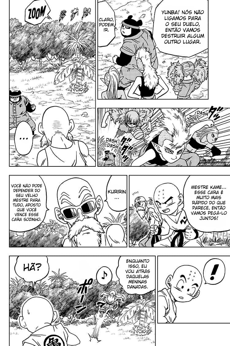 Read Dragon Ball Super pt_BR Manga Online