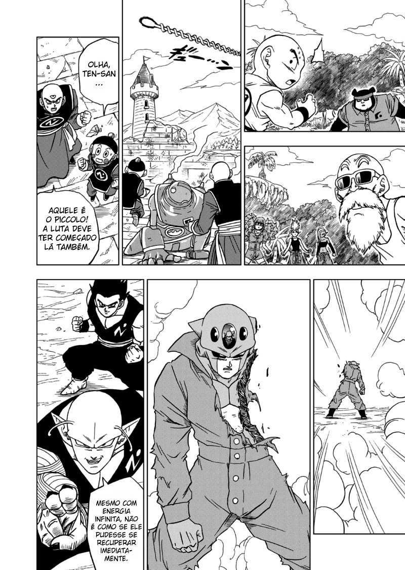 Read Dragon Ball Super pt_BR Manga Online