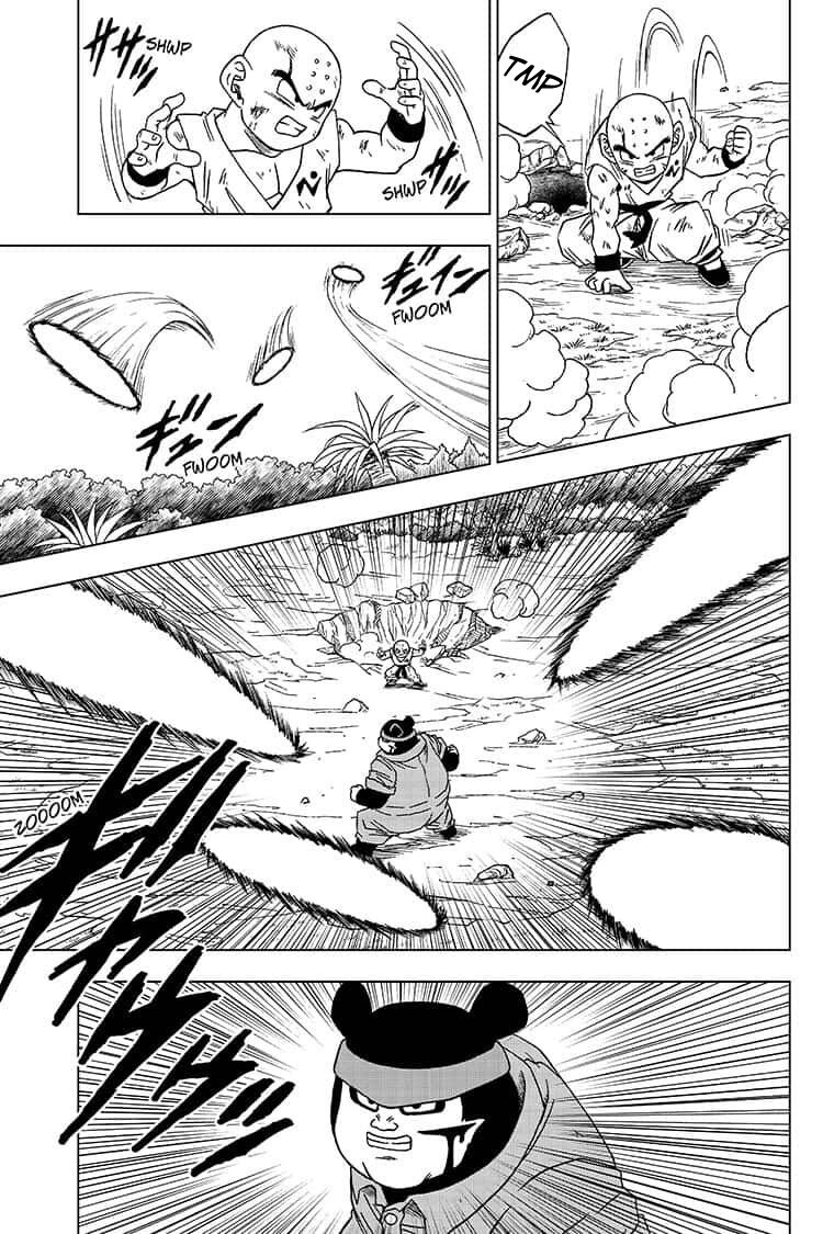 Read Dragon Ball Super pt_BR Manga Online