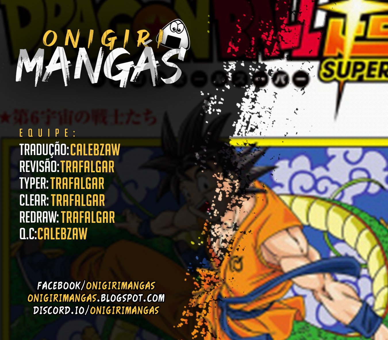 Read Dragon Ball Super pt_BR Manga Online