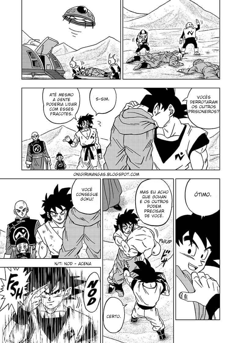 Read Dragon Ball Super pt_BR Manga Online