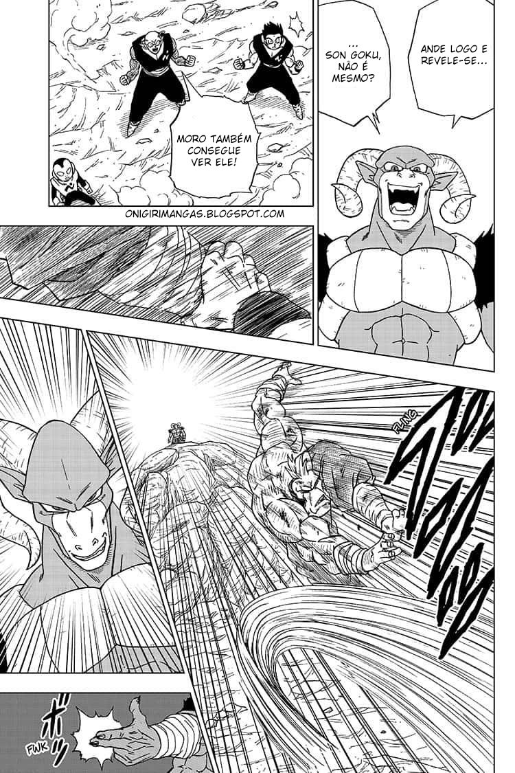 Read Dragon Ball Super pt_BR Manga Online