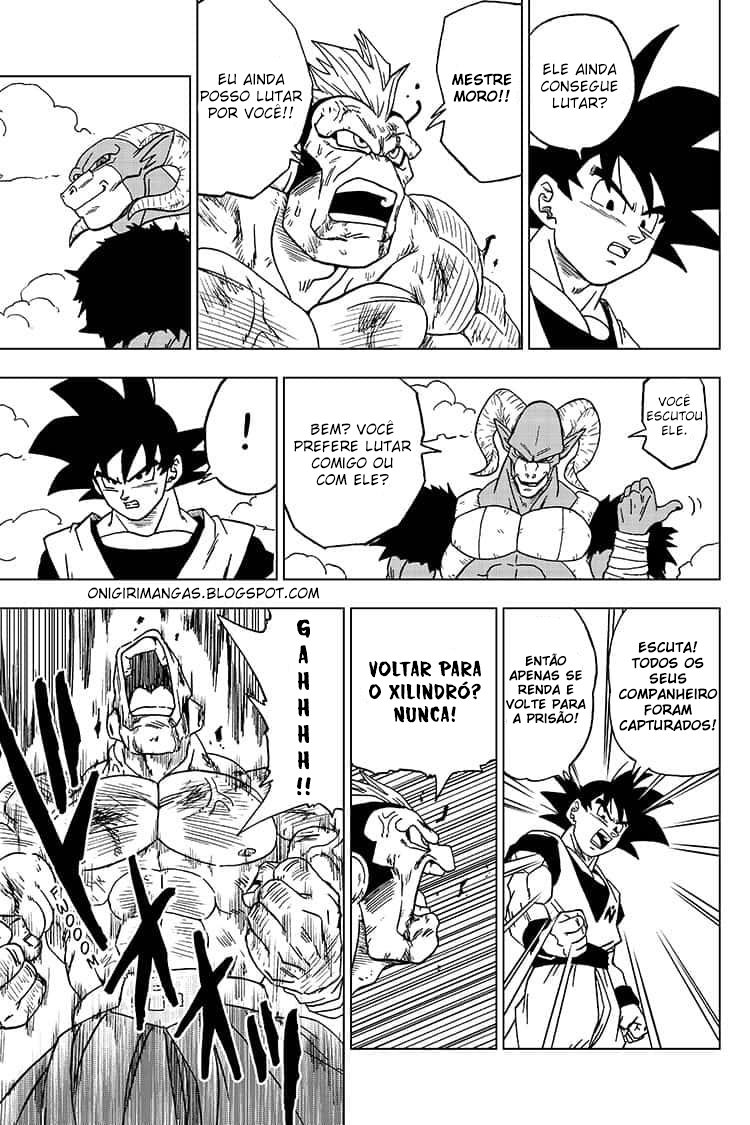 Read Dragon Ball Super pt_BR Manga Online
