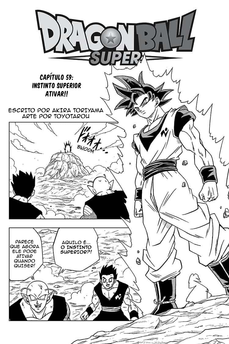 Read Dragon Ball Super pt_BR Manga Online