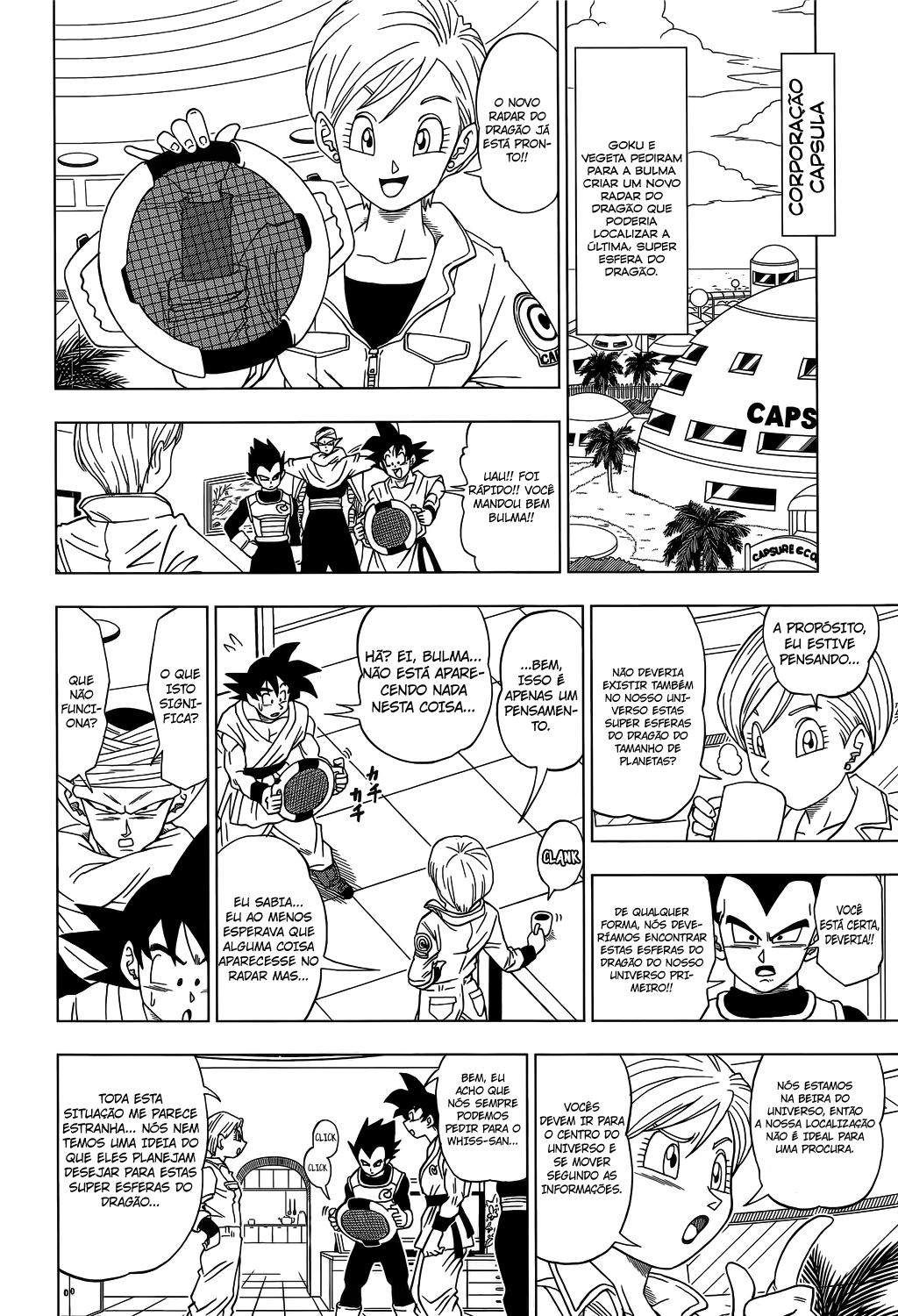Read Dragon Ball Super pt_BR Manga Online