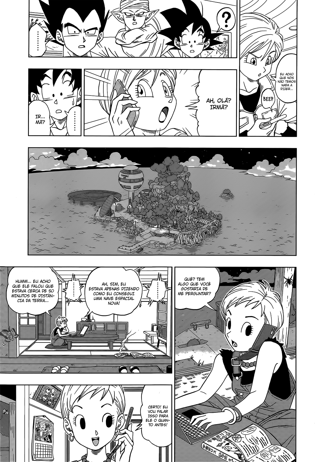Read Dragon Ball Super pt_BR Manga Online